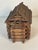 Folk Art American Antique Folk Art Toy House Rustic Handmade For Sale - Image 3 of 4