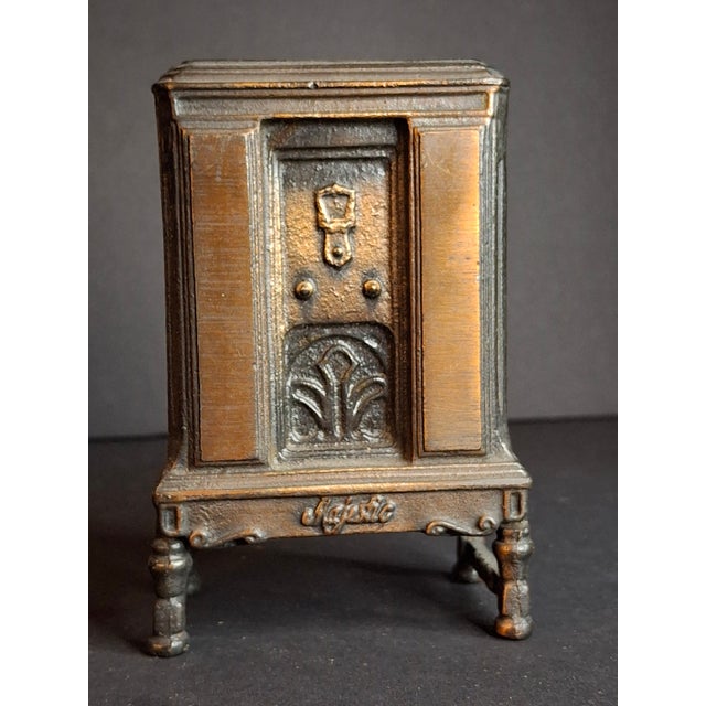 Aesthetic Assessment: This piece is a stellar example of early 20th-century industrial design operating as desktop...