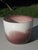 Late 20th Century Late 20th Century Hand Blown Bowl Vitrix Hot Glass M B 9/79 For Sale - Image 5 of 10
