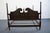 Wood Ethan Allen Georgian Court Collection Solid Cherry Traditional Style Queen Size Four Poster Bed 11-5654 For Sale - Image 7 of 9