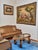 Wood Baroque Style Carved Coffee Table For Sale - Image 7 of 8