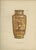 Henry Wallis Lustreware Albarello, 1899, Chromolithograph For Sale