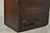 Antique Tin Metal Export Transport 5 Gallon Canister Container With Wood Case For Sale In Philadelphia - Image 6 of 12