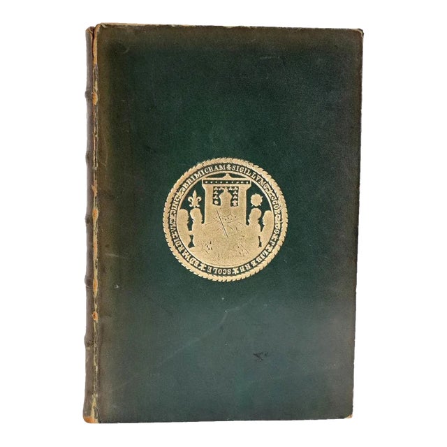 Late 19th Century Memoirs of John Evelyn Esq. F.R.S. His Diary by William Bray Leather Book For Sale