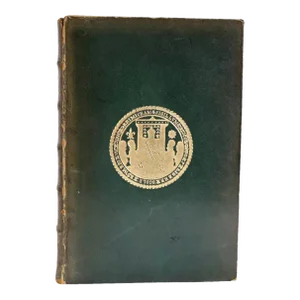 Late 19th Century Memoirs of John Evelyn Esq. F.R.S. His Diary by William Bray Leather Book