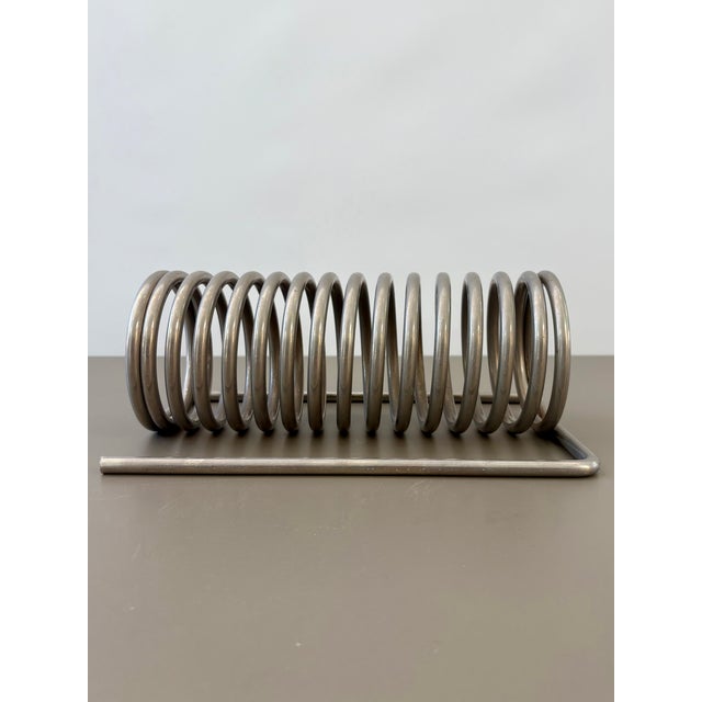 Vintage Magazine Rack by Lebovici, 1969 For Sale - Image 3 of 6