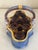 Ceramic French Majolica Ceramic Egg Holder Basket, 19th Century For Sale - Image 7 of 9