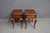 Henkel-Harris Mahogany Queen Anne Nightstands – Pair For Sale - Image 11 of 14