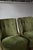 Emerald Green Velvet Slipper Chairs, a Pair For Sale - Image 4 of 12