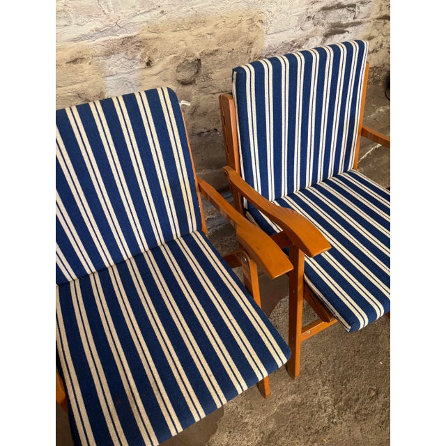 Set of Armchairs from Fretelli Reguitti, 1950s For Sale - Image 8 of 10