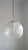 Glass Large Ceiling Lamp by Peill & Putzler For Sale - Image 7 of 7