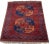 Transitional Vintage Pakistani Ersari Design Square Rug - 3' X 3'11" For Sale - Image 3 of 8