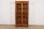 Gustav Stickley Style Mission Oak Arts and Crafts Lighted Bookcase Cabinet For Sale - Image 12 of 12