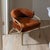 Rare Mid-Century "Cymbal" series armchair designed by John Van Koert for the Troy Sunshade Company, circa 1958. This...