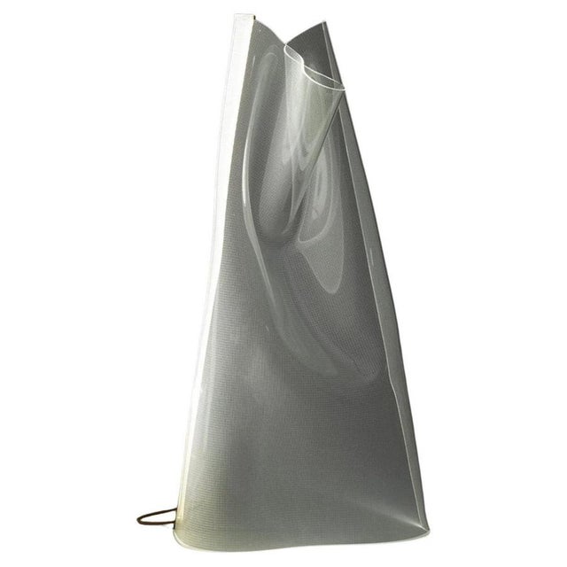 Partisans Gweilo Han Gr Golden Led Profile Floor Lamp for Parachilna For Sale - Image 11 of 11