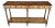 Theodore Alexander Burl Parquetry Console Table With 4 Drawers For Sale
