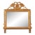 French 19th Century Gold Gilt Louis XVI Style Mirror For Sale