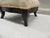 Antique Black & Red Folk Art Petite Footstool For Sale In Tampa - Image 6 of 9