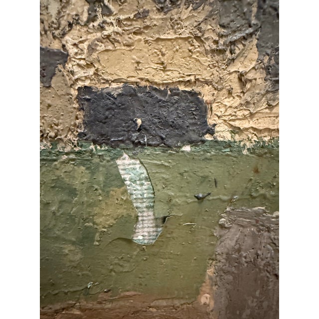 Mid Century French Oil Painting by Louise Delorme For Sale - Image 12 of 12