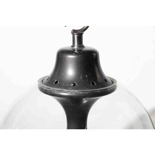 An iconic LS10 pendant lamp designed by renowned Italian architect and designer Luigi Caccia Dominioni for Azucena, one of...