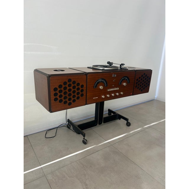 1970s RR126 Radiograph by Achille and Pier Giacomo Castiglioni for Brionvega, 1960s For Sale - Image 5 of 14