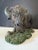 Vintage Male Bison Tabletop Animal Sculpture For Sale - Image 4 of 9