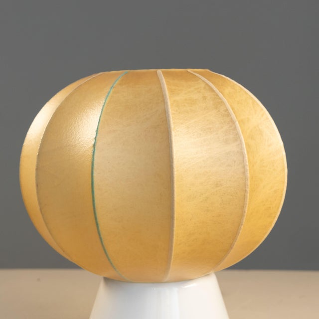 Vintage Cocoon Bedside Lamp, 1960 For Sale - Image 6 of 13