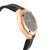 Baume & Mercier Baume Et Mercier Riviera Chronometer 43mm 65586 18k Rose Gold Automatic Watch For Sale - Image 4 of 8