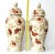 Arzbeg Porcelain Ginger Jars 20" Pair For Sale - Image 4 of 12