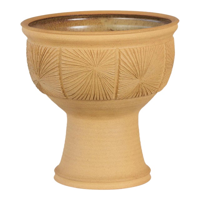 Robert Maxwell Sunburst Studio Chalice For Sale