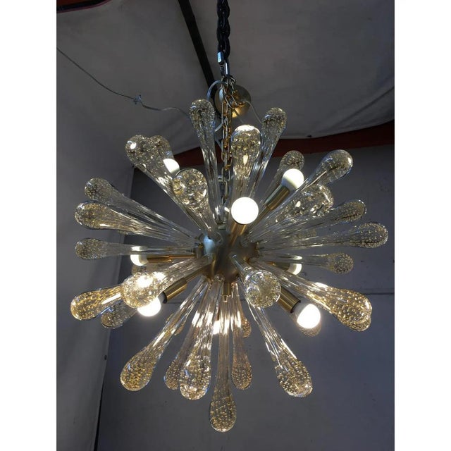 Contemporary Murano Glass Sputnik Light by Simoeng For Sale - Image 3 of 6