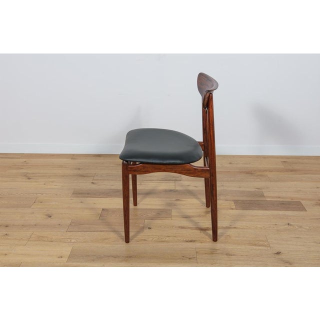 Mid-Century Danish Rosewood Dining Chairs, 1960s, Set of 4 For Sale - Image 14 of 18