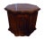 Vintage Lighter See Wood Grain Side Table Storage Game Chic Tavern Boho Style With Tommy Bahama For Sale - Image 11 of 11