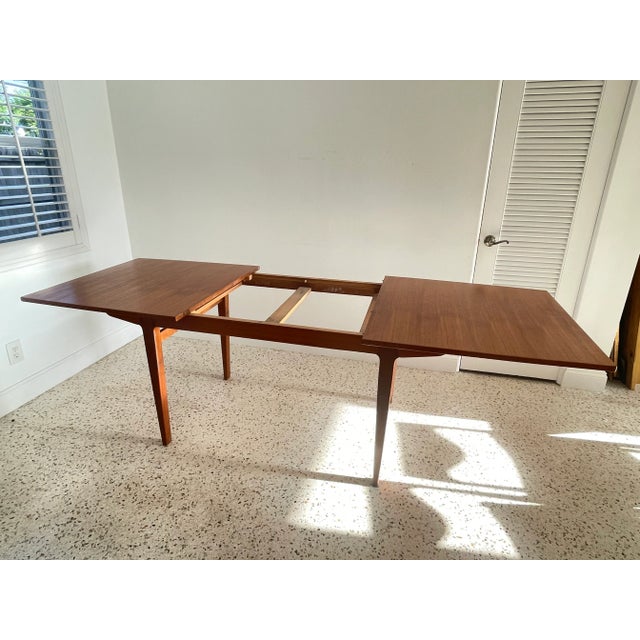 Mid 20th Century French Extendable Dining Table For Sale - Image 11 of 13