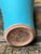 Vintage Studio Pottery Blue Vase For Sale In West Palm - Image 6 of 14