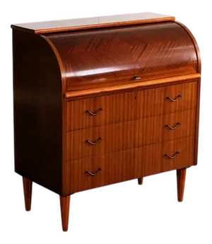 Vintage Secretary Desk, Sweden, 1960s