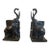 Vintage 1930s Art Deco Anglo-Indian Chocolate Bronze Elephant Bookends - Pair For Sale