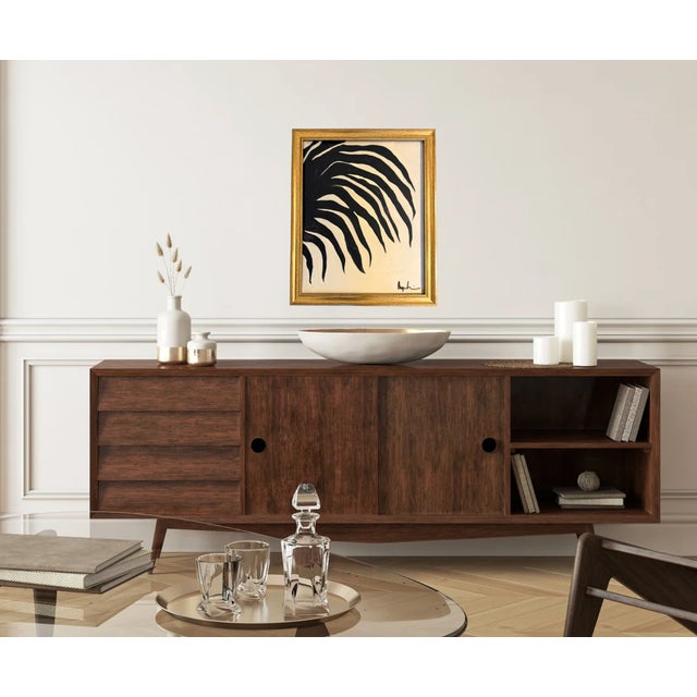 2020s Contemporary Abstract Palm Tree by Bryan Boomershine Framed For Sale - Image 5 of 16