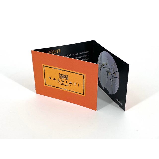 I Am a Vase Glass Sculpture by Ingo Maurer for Salviati, Italy, 2001 For Sale - Image 18 of 18