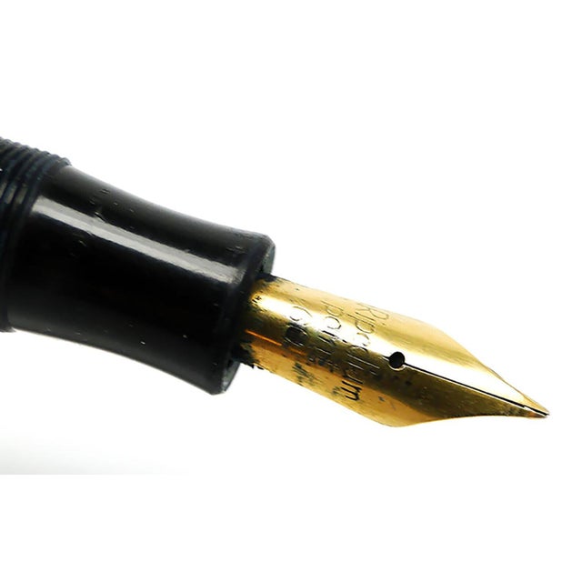 Vintage Art Deco Silver Pen, Germany, 1930s For Sale - Image 3 of 10