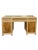 Bring breezy coastal style into your home office with this beautiful vintage rattan desk. Crafted with intricate woven...