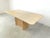 1970s Vintage Travertine Dining Table, 1970s For Sale - Image 5 of 11