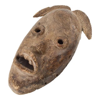 Early 20th Century Dan Deangle Mask Côte d'Ivoire For Sale
