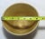 Antique Mocha Yellow Ware Pottery Kitching Mixing Bowl For Sale - Image 12 of 13