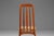 Single Danish Mid-Century Modern "Eva" Dining Chair W/ Sculpted Back in Teak by Niels Koefoed for Koefoeds Hornslet, Denmark, C. 1970s For Sale - Image 11 of 18