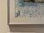 Late 20th Century Modernist Floral Still Life Line & Wash Watercolor — Signed Henry Thompson For Sale In Los Angeles - Image 6 of 9