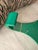 Large Vintage Postmodern American Green Lacquer and Gold Coffee Table in the style of Karl Springer, 1980s For Sale - Image 13 of 16