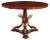 Italian Mahogany and Parcel-Gilt Centre Table, 1830s For Sale