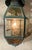 Antique English Solid Brass & Glass Starburst Hanging Lantern - Pendant For Sale - Image 13 of 15