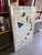 Red Alexander Calder 1977 National Gallery of Art Exhibition Poster Custom Acrylic Box Frame Jerry Solomon La For Sale - Image 8 of 16